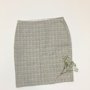Ann Taylor tweed skirt
